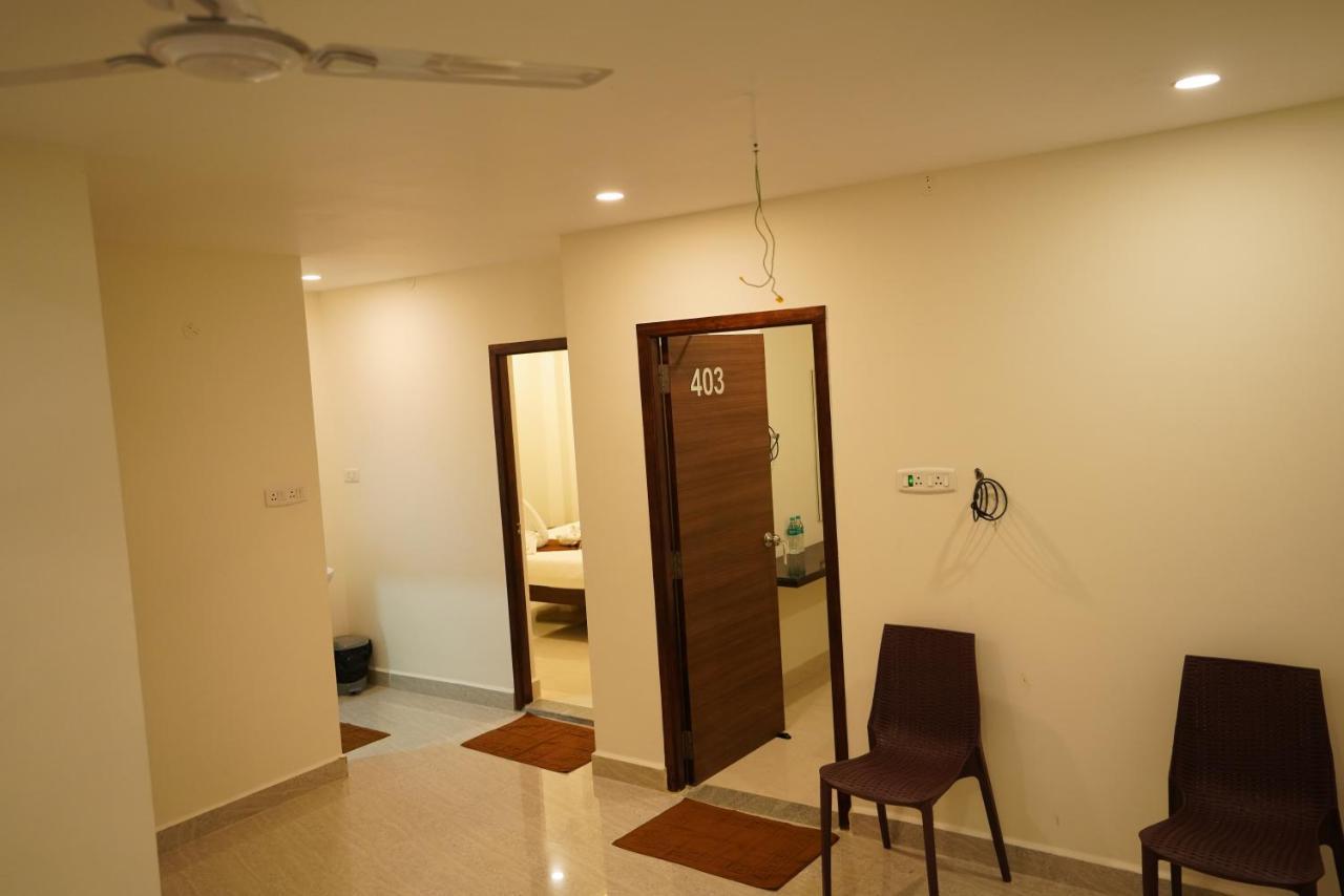 Saara Inn Puducherry Buitenkant foto