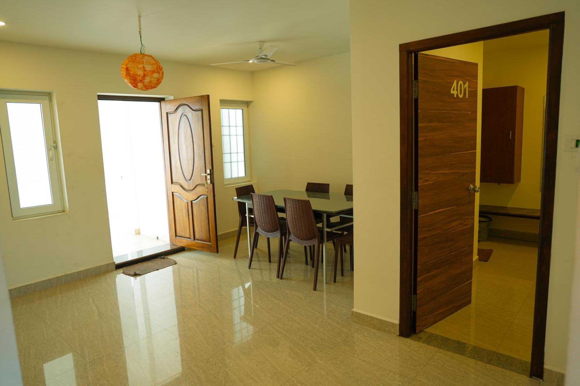 Saara Inn Puducherry Buitenkant foto