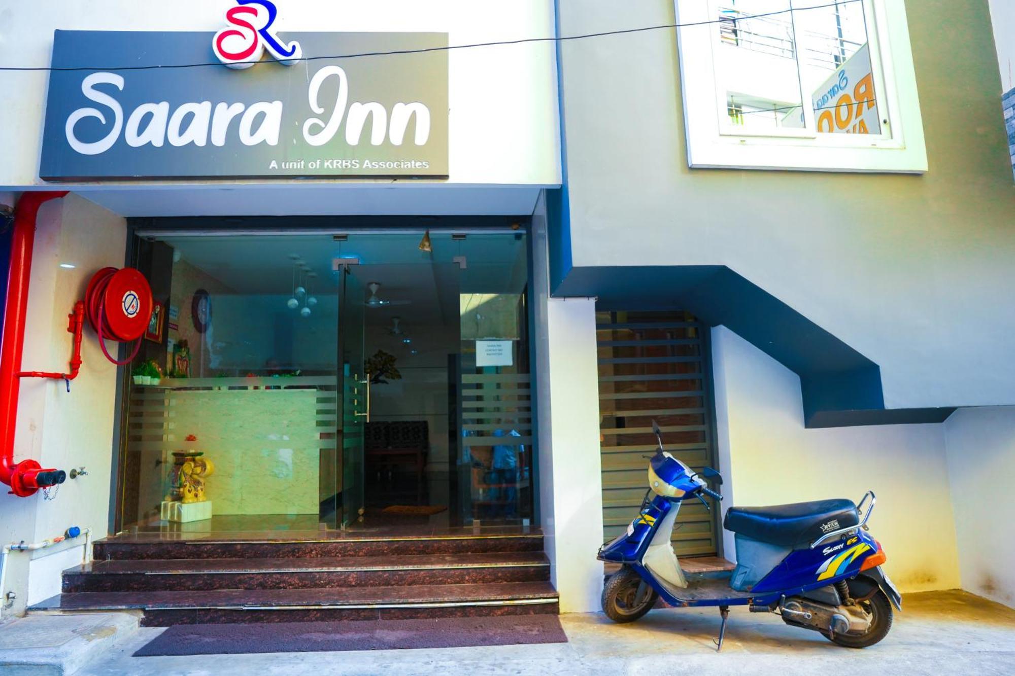 Saara Inn Puducherry Buitenkant foto